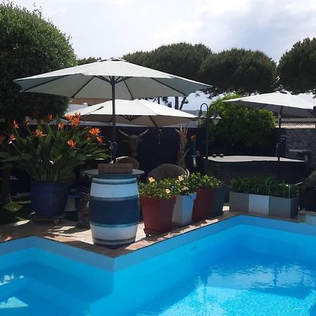Hebergement Chambre D'Hotes Grau Du Roi Mas Des Marines Piscine Adult Only Le Grau-du-Roi Luaran gambar
