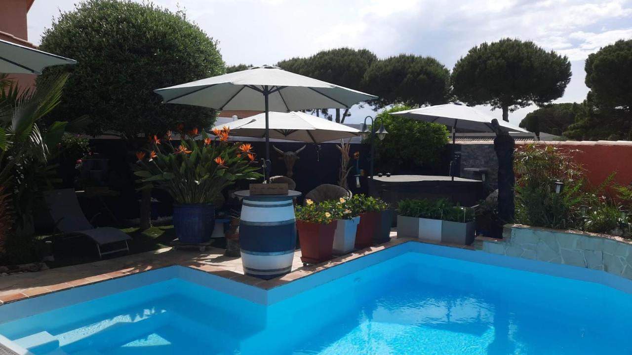 Hebergement Chambre D'Hotes Grau Du Roi Mas Des Marines Piscine Adult Only Le Grau-du-Roi Luaran gambar